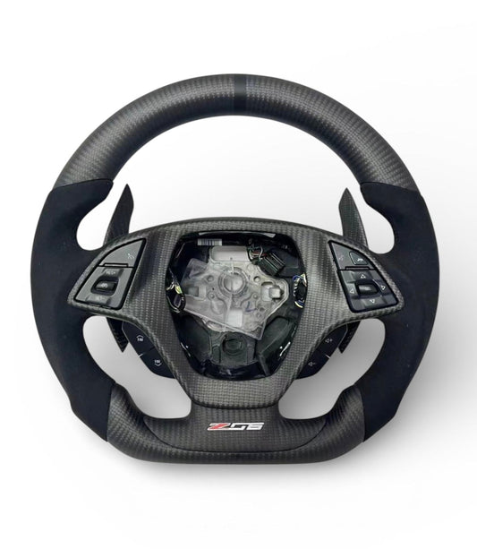 Corvette Sportlenkrad Carbon Matt