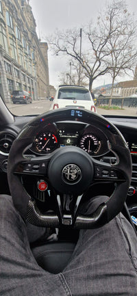 Alfa Romeo Sportlenkrad Carbon (LED)