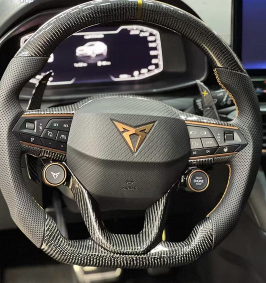 Cupra Sportlenkrad Carbon (LED)