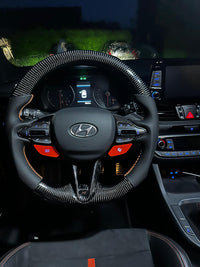 Volant sport en carbone Hyundai