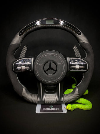 compare product Volant Sport Mercedes AMG Carbone Mat (LED)