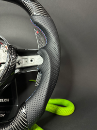 Volant Sport Carbone LED BMW Série F