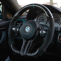 BMW Sport Steering Wheel Forged Carbon F-Series